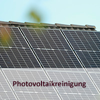 Photovoltaikreinigung